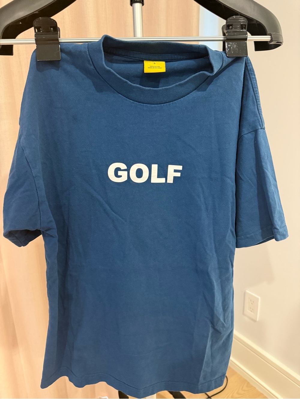 Golf Wang Blue 'GOLF' Logo Short Sleeve Tee